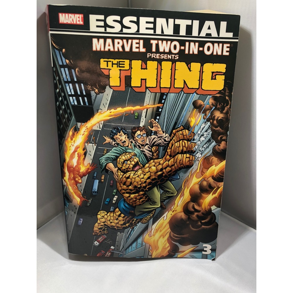 Essential Marvel Two-In-One Vol 3 The Thing TPB Graphic Novel Issue 53-77 Annual